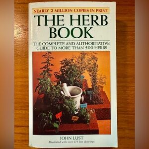 The Herb Book by John Lust